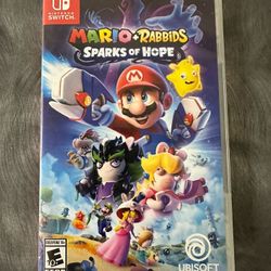 Mario Rabbids Sparks of Hope - Nintendo Switch 