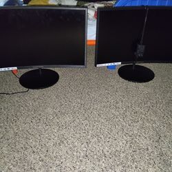 Two Monitors