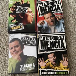 Mind of Mencia Entire Series DVD 