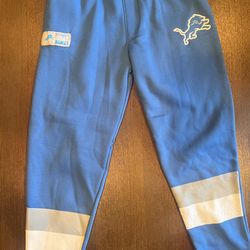 Brand New Detroit Lions Sweat pants Kids 