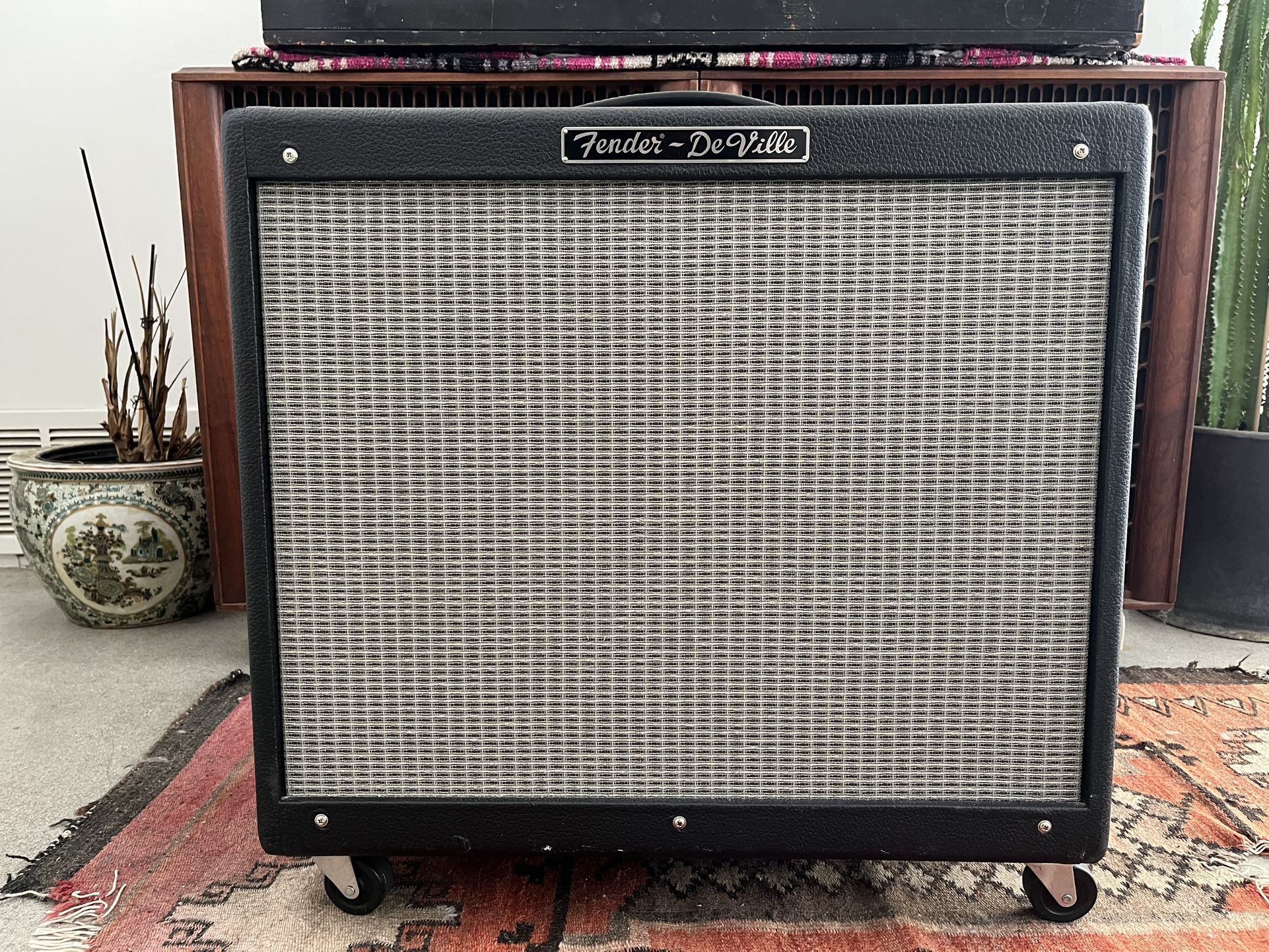 USA Fender Hot Rod Deville 2x12 60w Tube Combo Amp