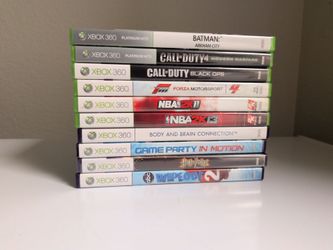xbox 360 games