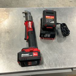 Bauer 3/8” Right Angle Impact Wrench
