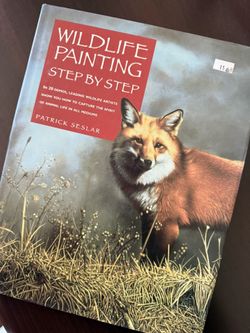 Wildlife Painting step By Step - Book