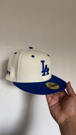 Los Angeles Dodgers A Wax Fitted Hat