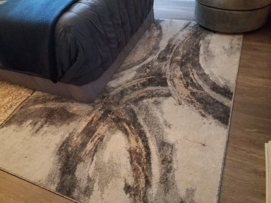 beautiful area rug new 5x7