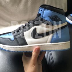 Air Jordan 1 UNC Toe Size 11