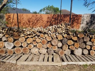 Mesquite,oak and Pecan