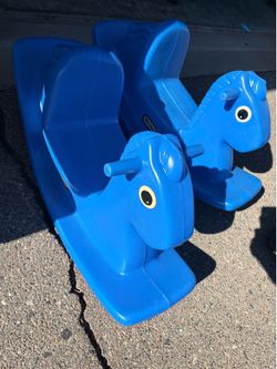 Little tikes caballo