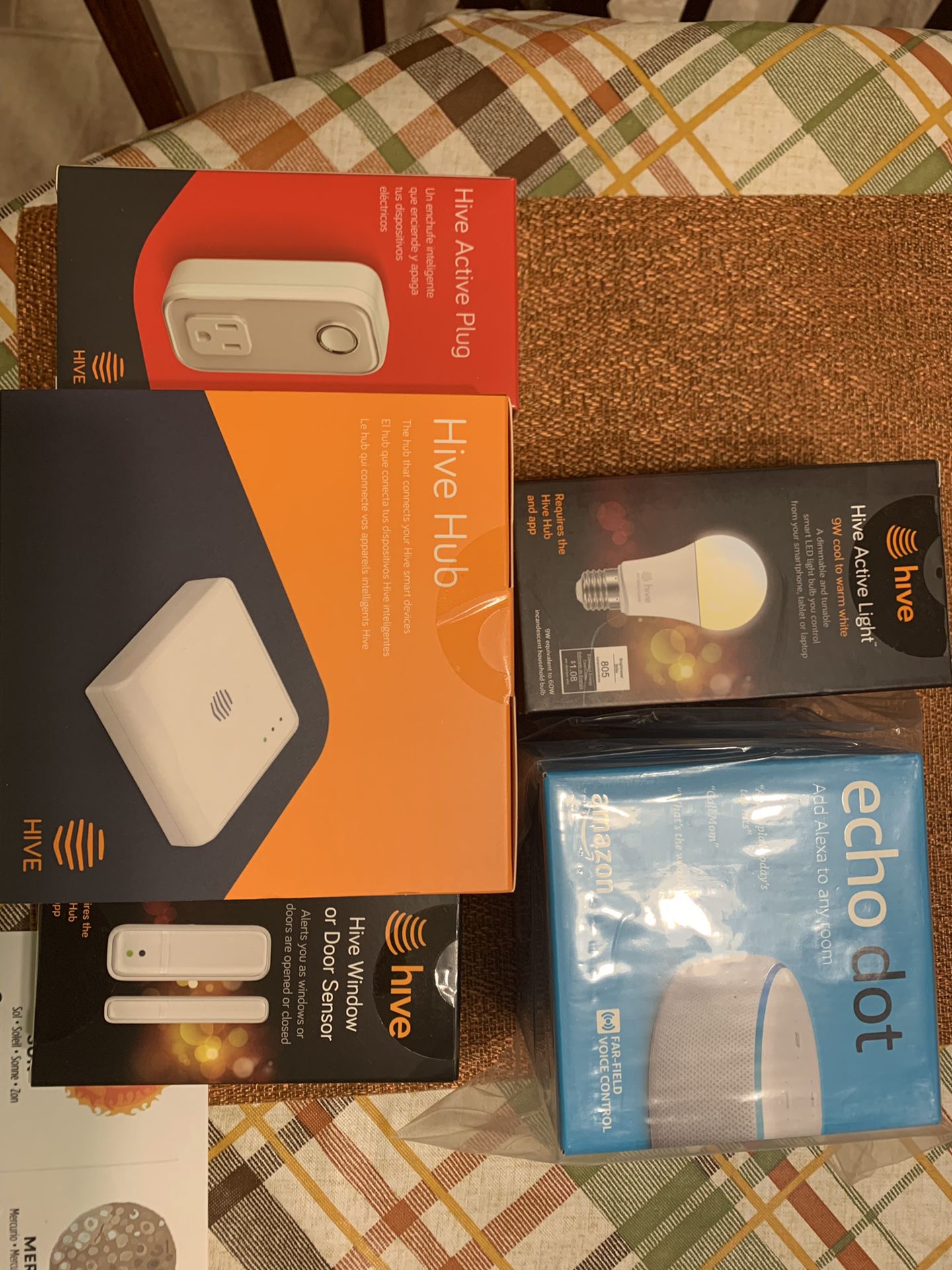 Hive Smart Home Starter Kit