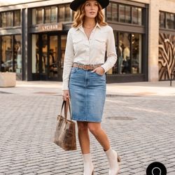 Lulus Bone Croc Boots Size 7.5 New – Botas Color Hueso Estilo Cocodrilo Mujer 