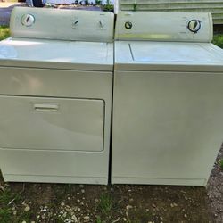 Whirlpool Washer & Kenmore Dryer Electric 4 Prong Or 3 Prong 