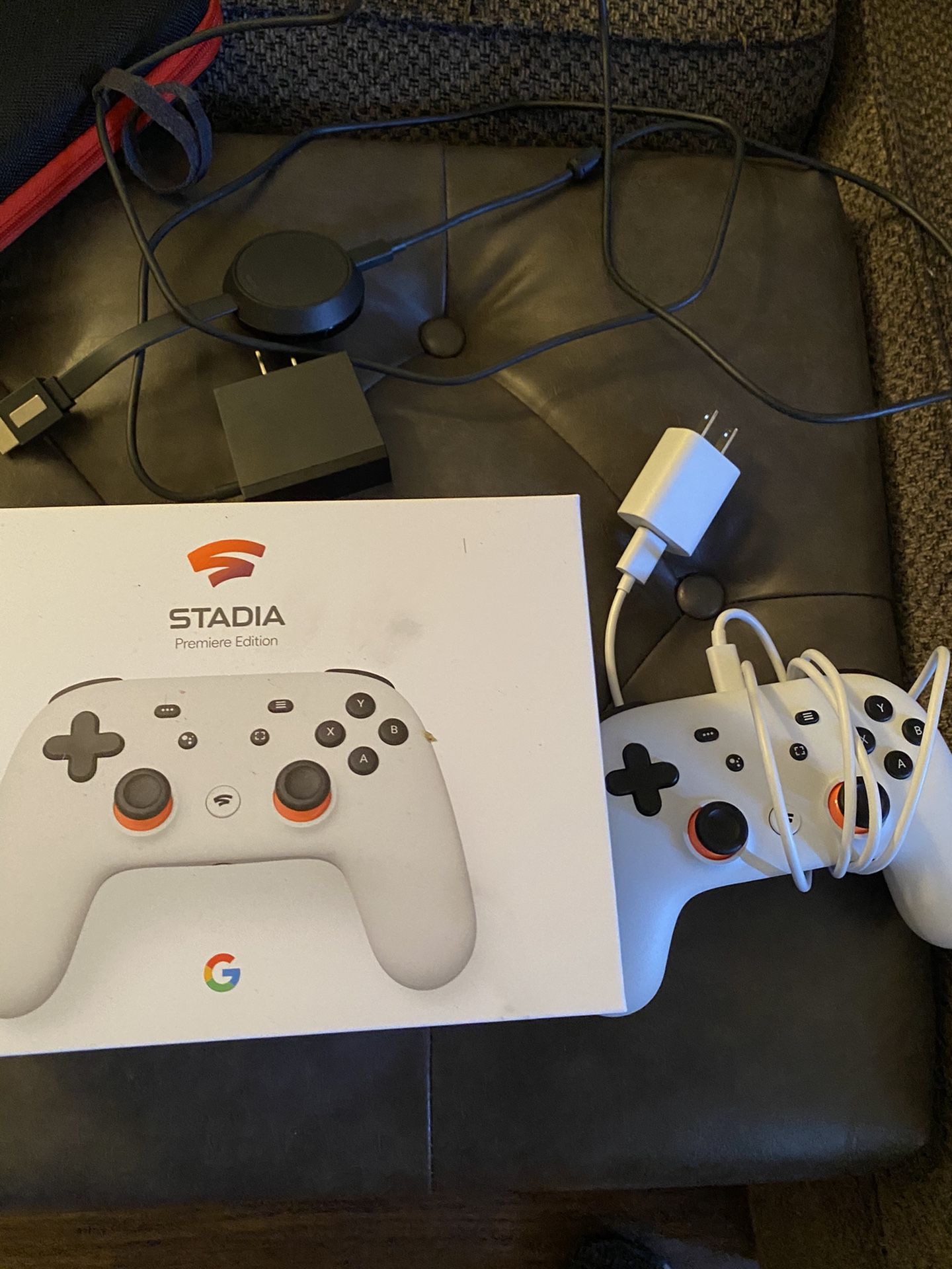 Stadia Game Console Plus Google Chromecast