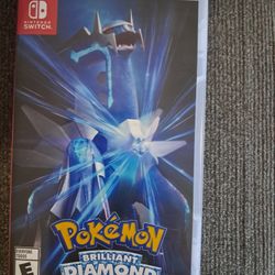 Pokemon Brilliant Diamond/shining Pearl
