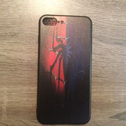 iPhone 7 Plus 8 Plus Spider-Man Inspired Phone Case 