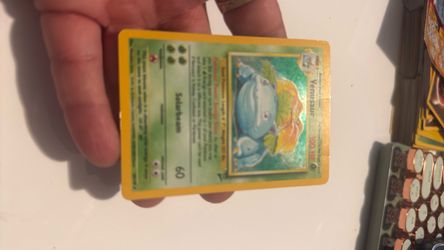 Venusaur Pokémon Trading Card Holo
