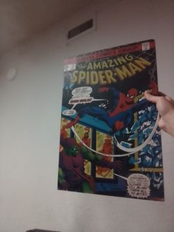 Poster spiderman hangup