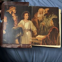 Vintage Bible & Bible Companion