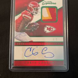 Chris Conley Auto 4/5
