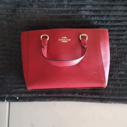 Red Designer Bag