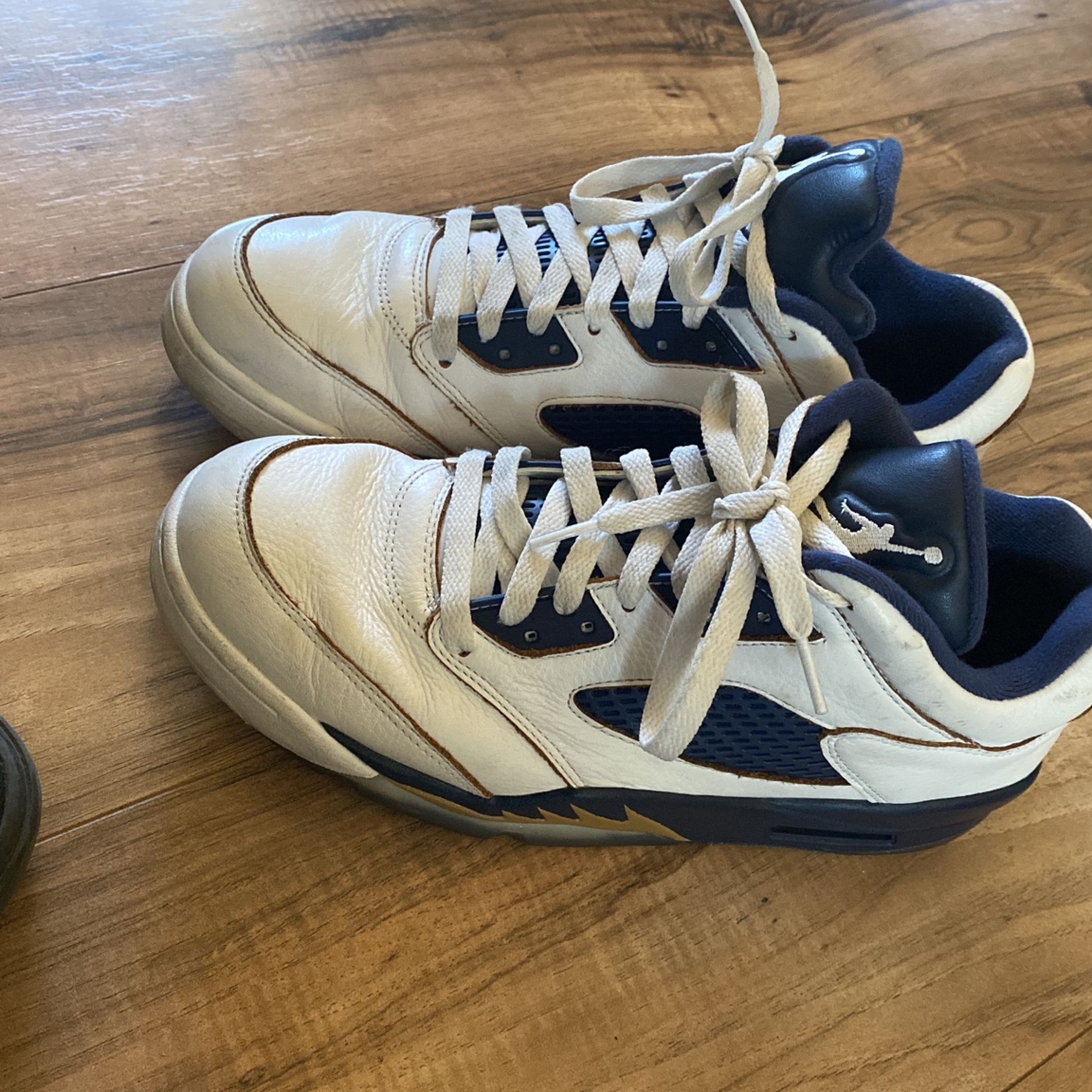 Air Jordan Retro 5 Low dunk From above men