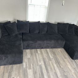 131”Modular Sectional Couch,Luxury Comfort ”