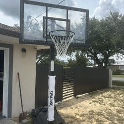 Basketball Hoop Up To 10’