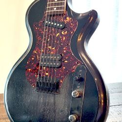 Electric Guitar By A Local Builder