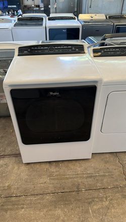 Whirlpool Dryer Electric White Heavy Duty