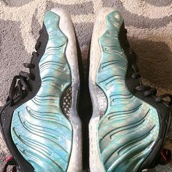 Nike Foamposite Fishing 