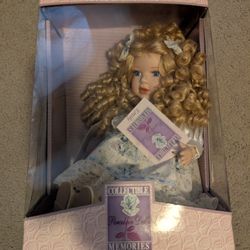 Emily - Collectible Memories Porcelain Doll