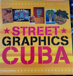 Street Graphics Cuba – Barry Dawson | Thames & Hudson Design Book 🇨🇺