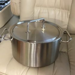 VOLLRATH S/S SAUCE POT W/ LID
