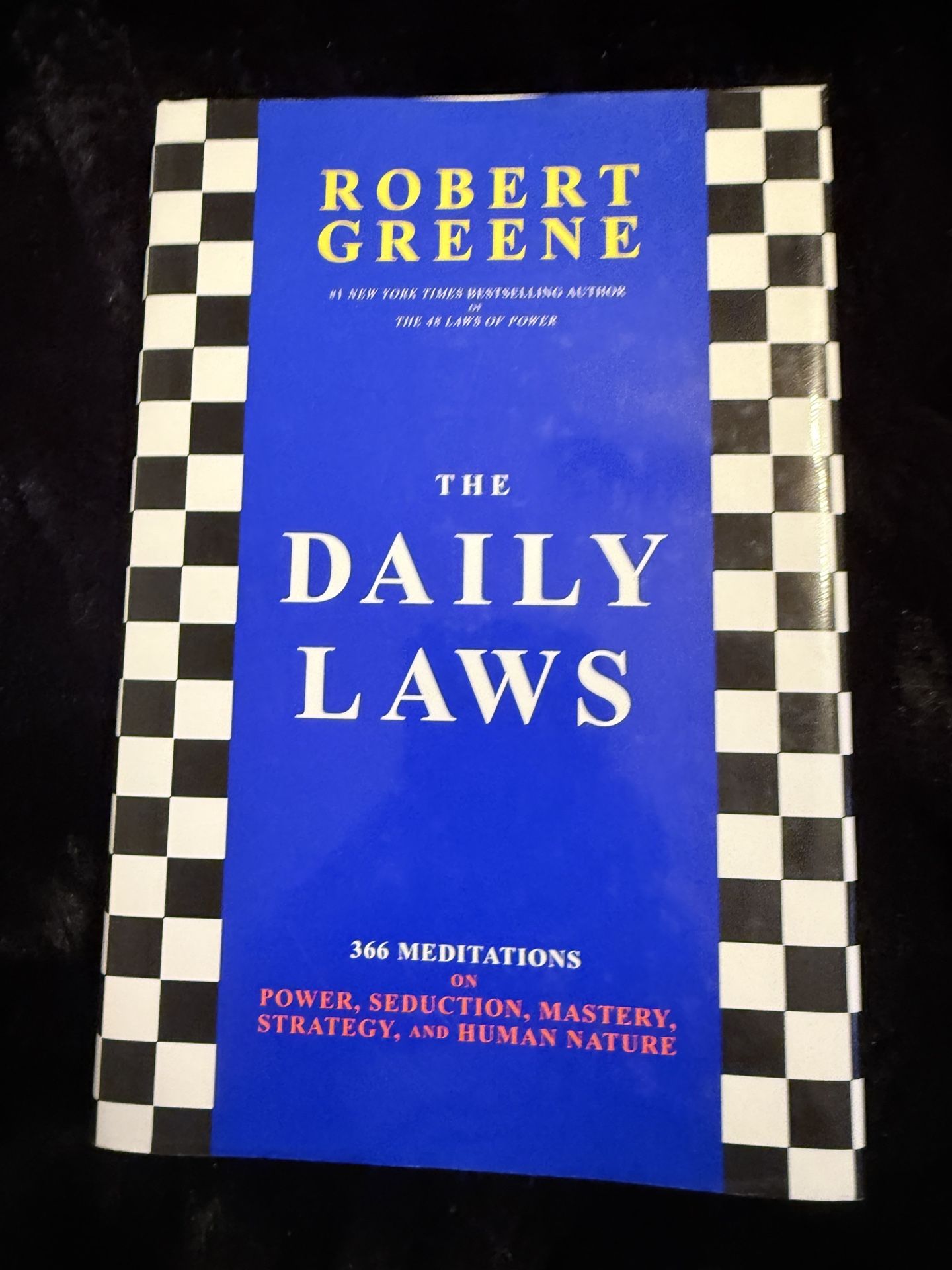 The Daily Laws Book