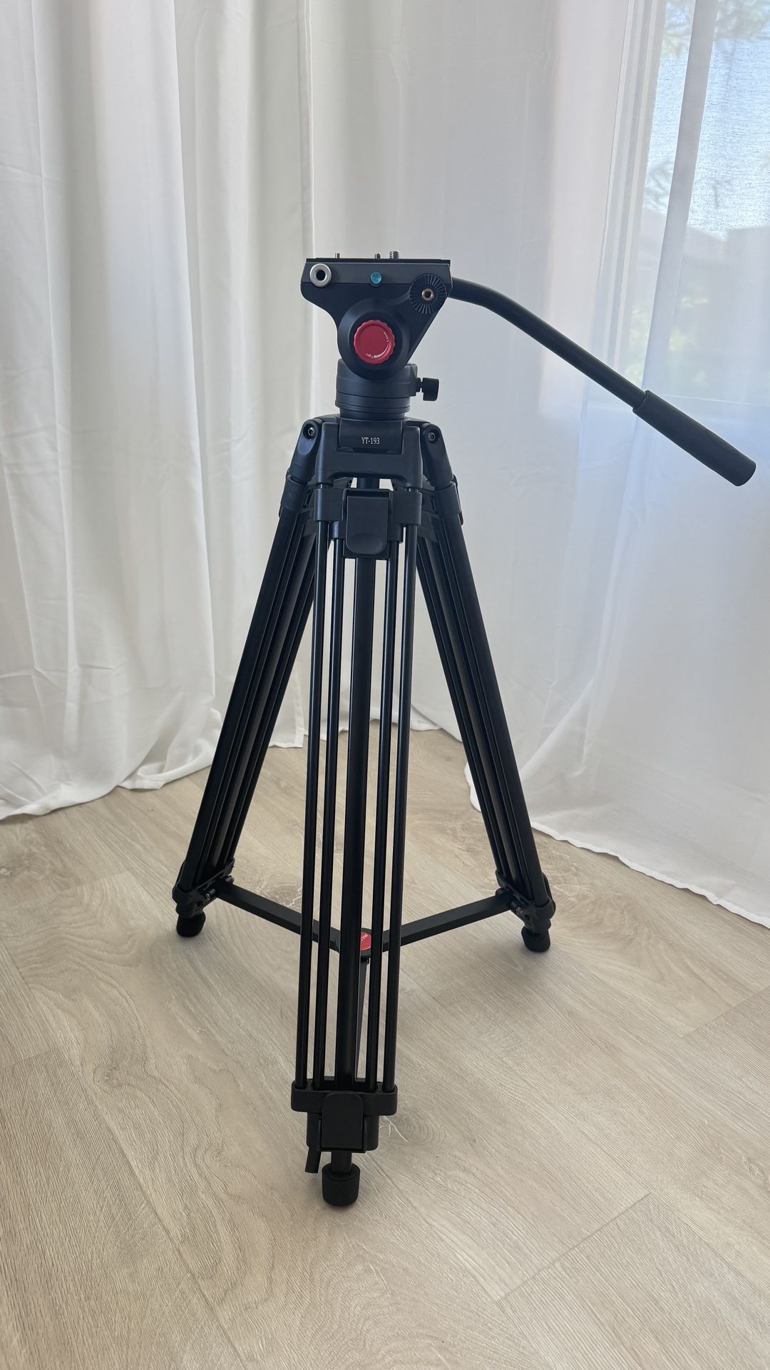 Heavy Duty Tripod Professional Video Camera Tripod