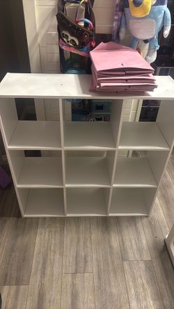 Cube storage