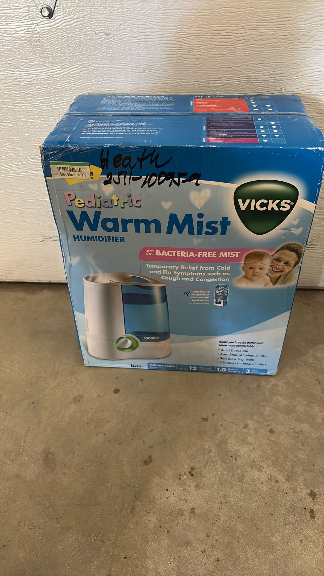 Humidifier 