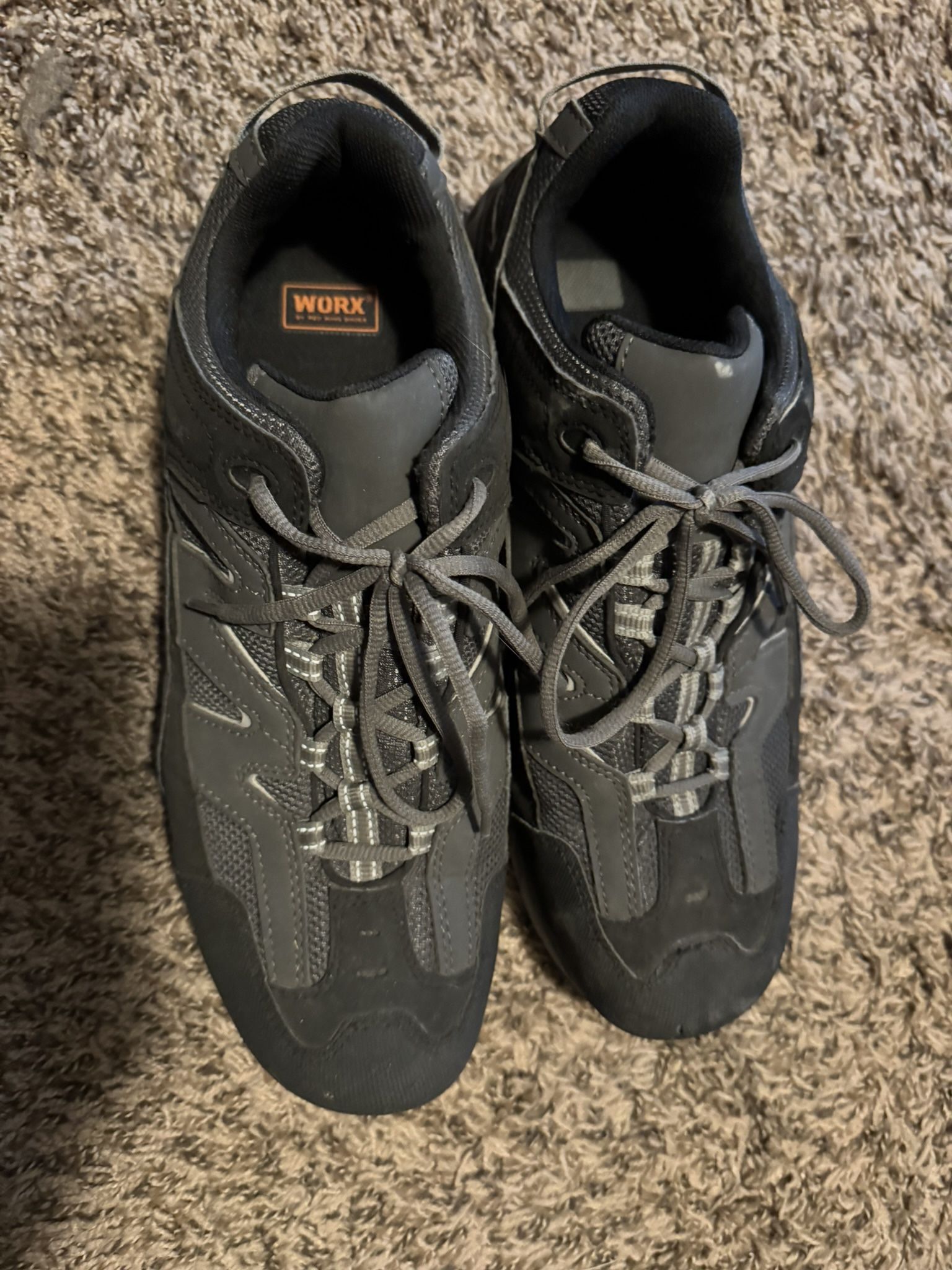 Worx steel toe shoes by Red Wing sz 12