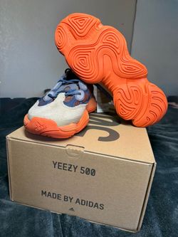 Adidas Yeezy 500 Sneakers with Box Size 10 Men