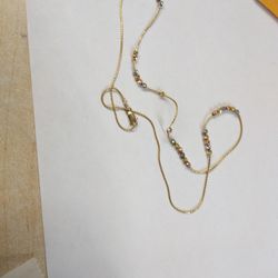 10kt Yellow Gold Chain 