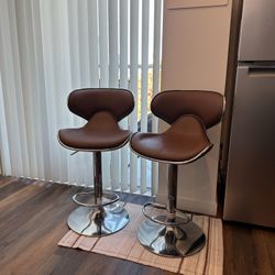 Set of 2 Bar Stools – $70 OBO