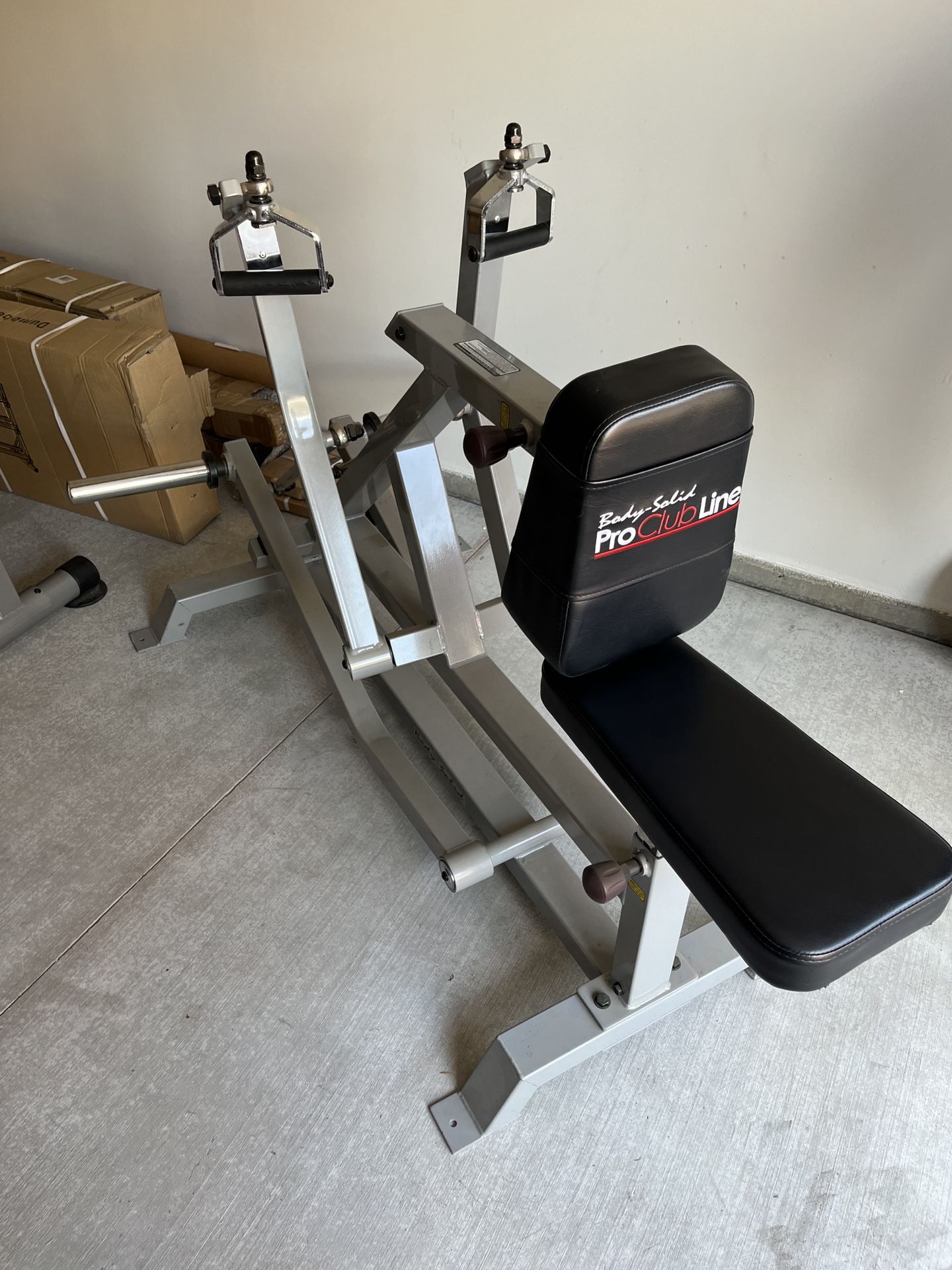 Body Solid Seated Row Machine