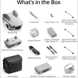 DJI Mini 2 W/ Fly More Bundle