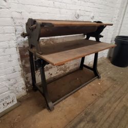 Antique Ironing Table Desk