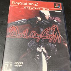 Devil May Cry PS2