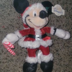 Santa Mickey