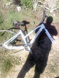 Infinity bike frame