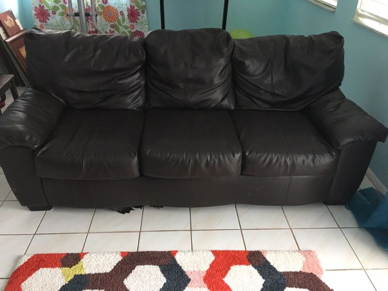 Decent couch- cheap