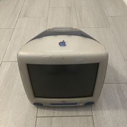 Vintage Apple iMac G3