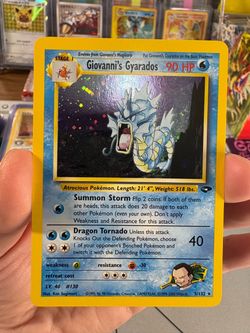 Giovanni's Gyarados - Gym Challenge